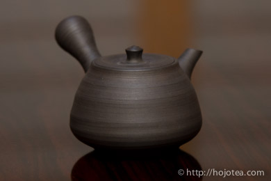 Japanese teapot